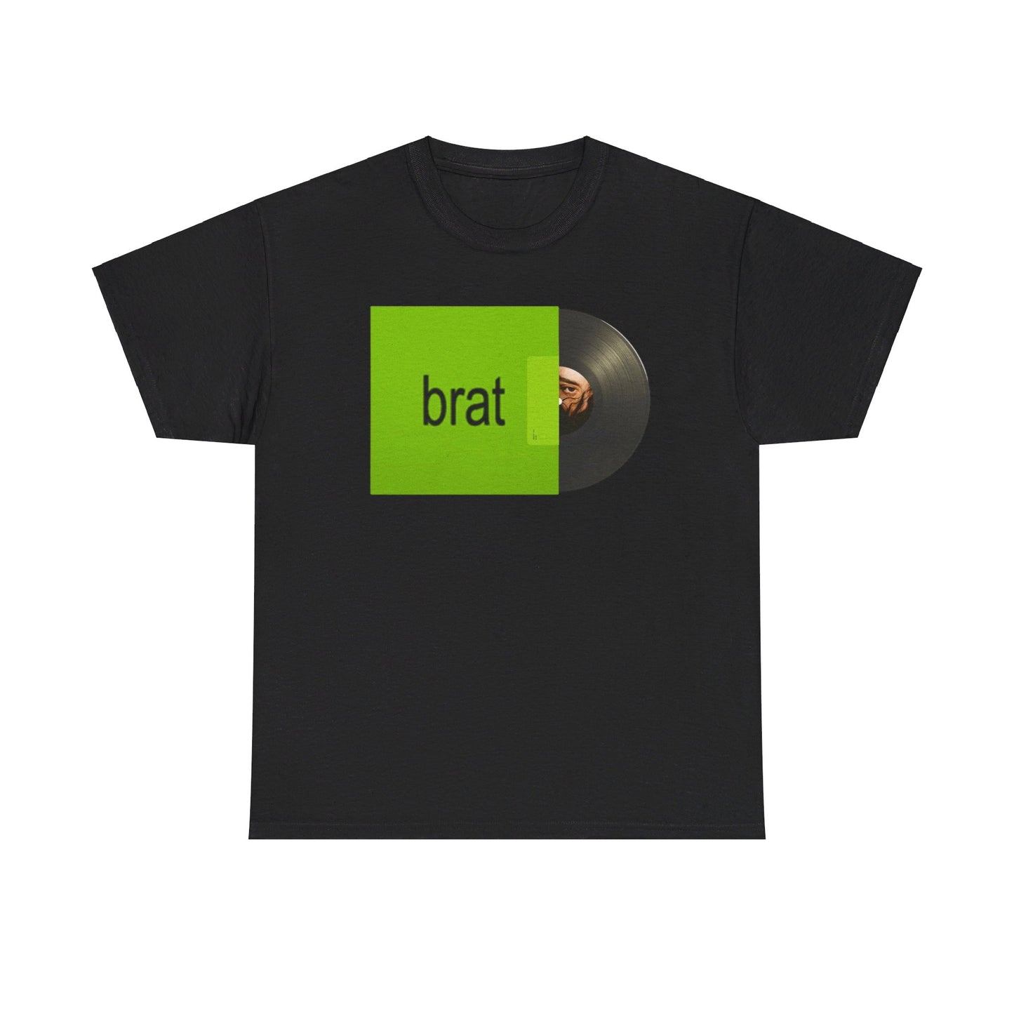 BRAT Vinyl Graphic Tee Shirt