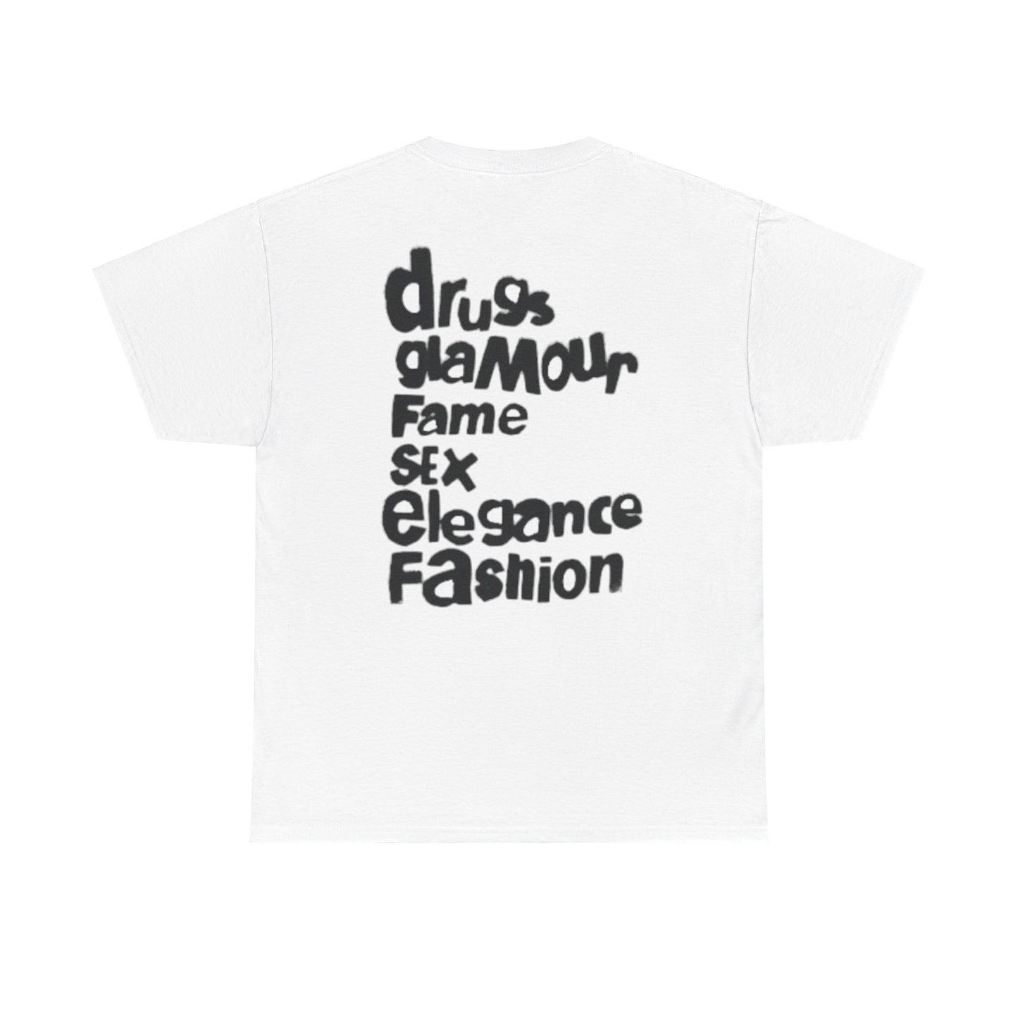 Teenager Graphic Tee Shirt