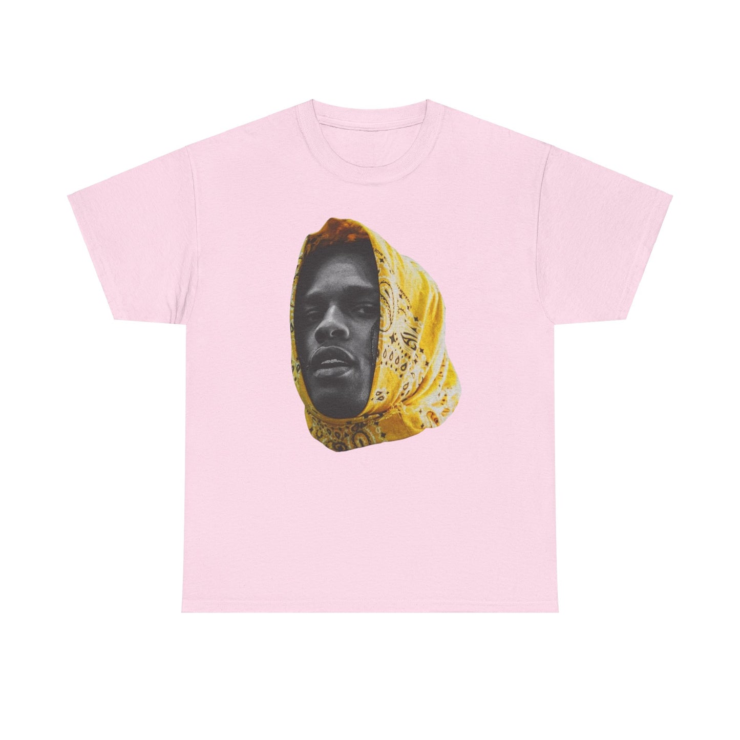 A$AP Rocky Bandana Graphic Tee Shirt