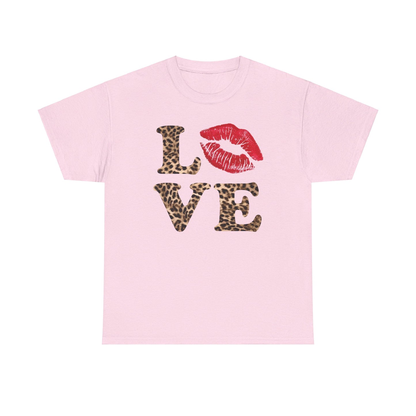 L💋ve Graphic Tee Shirt