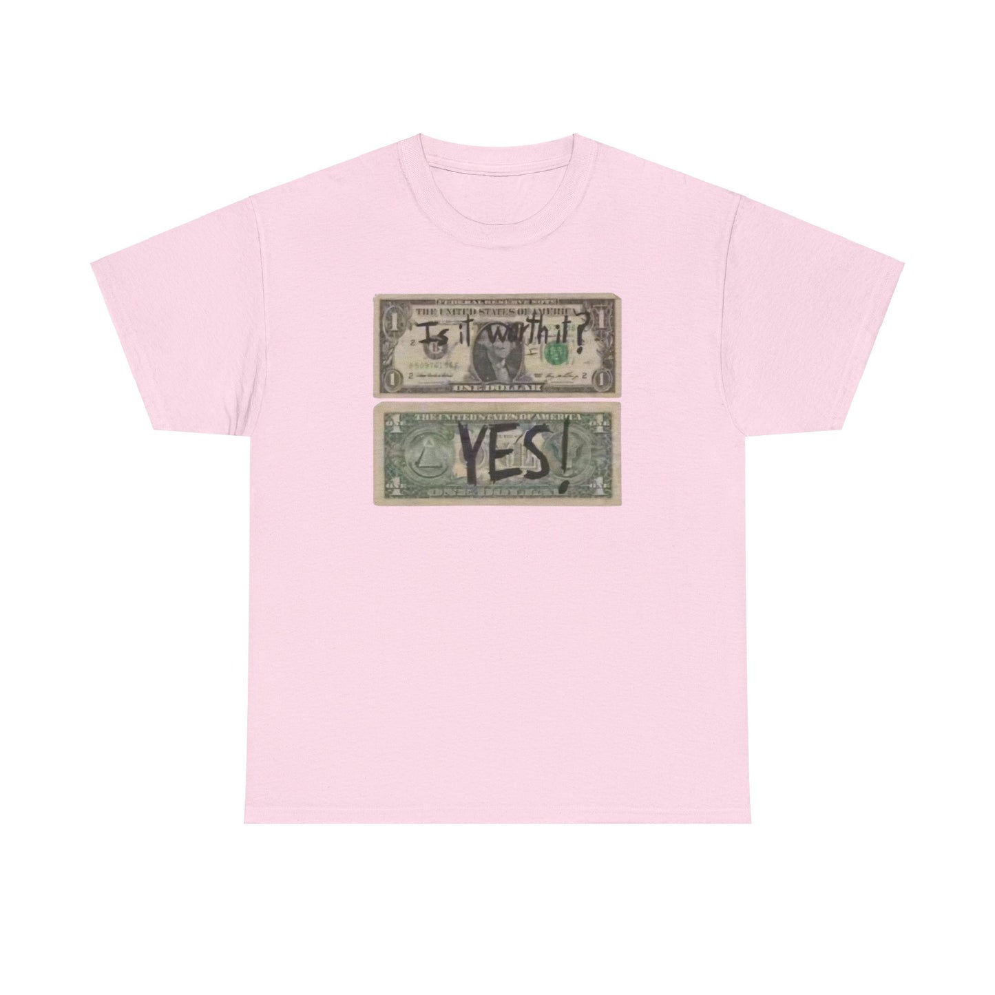 Money Graphic tee shirt