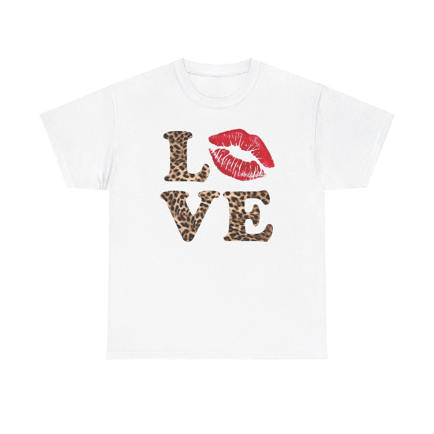 L💋ve Graphic Tee Shirt