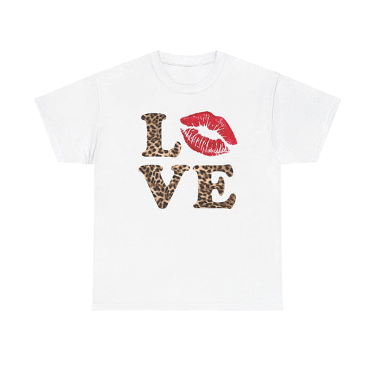 L💋ve Graphic Tee Shirt