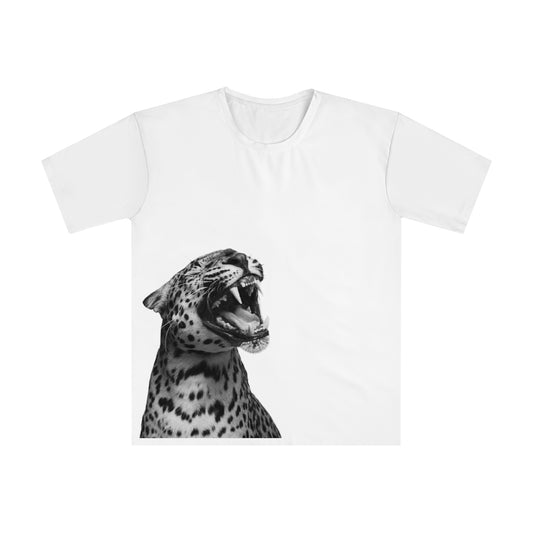 Leopard Graphic Tee shirt