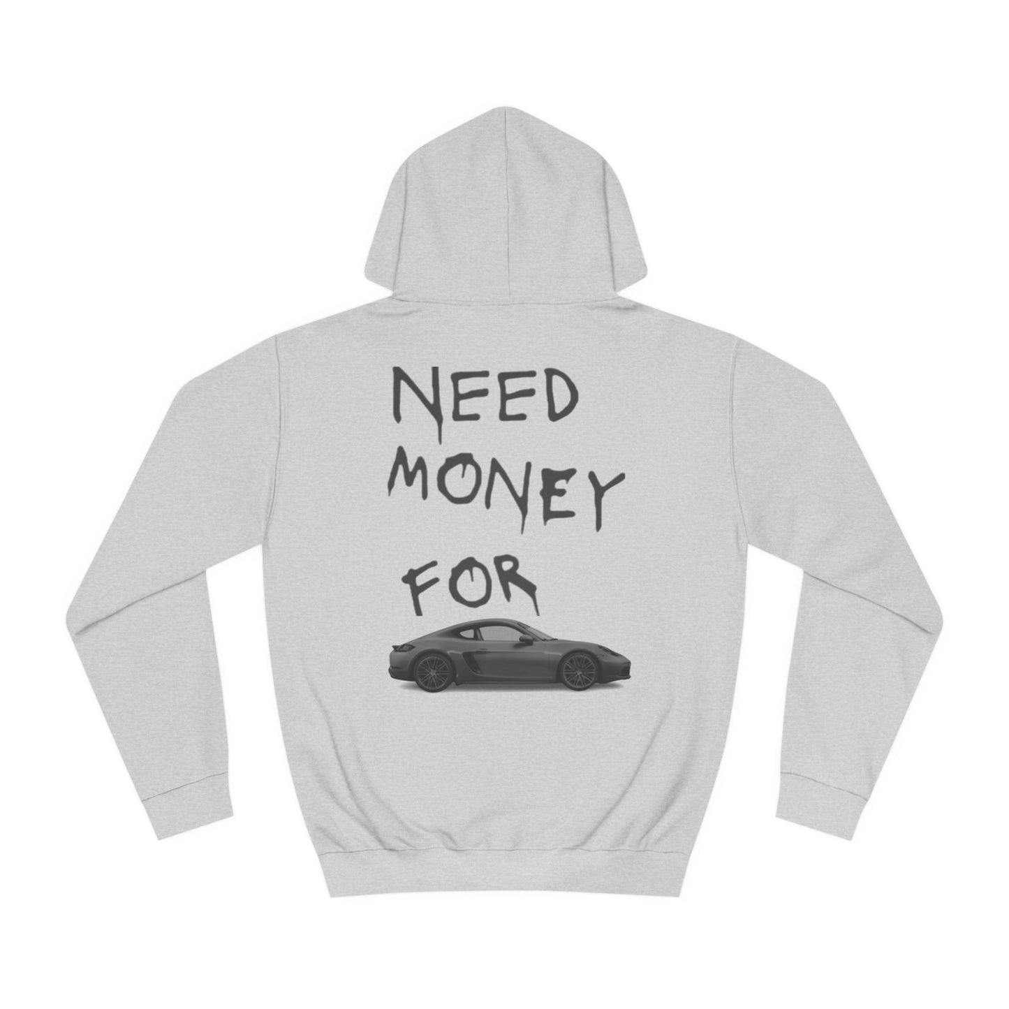 Need Money For Porshe Graphic Sweater