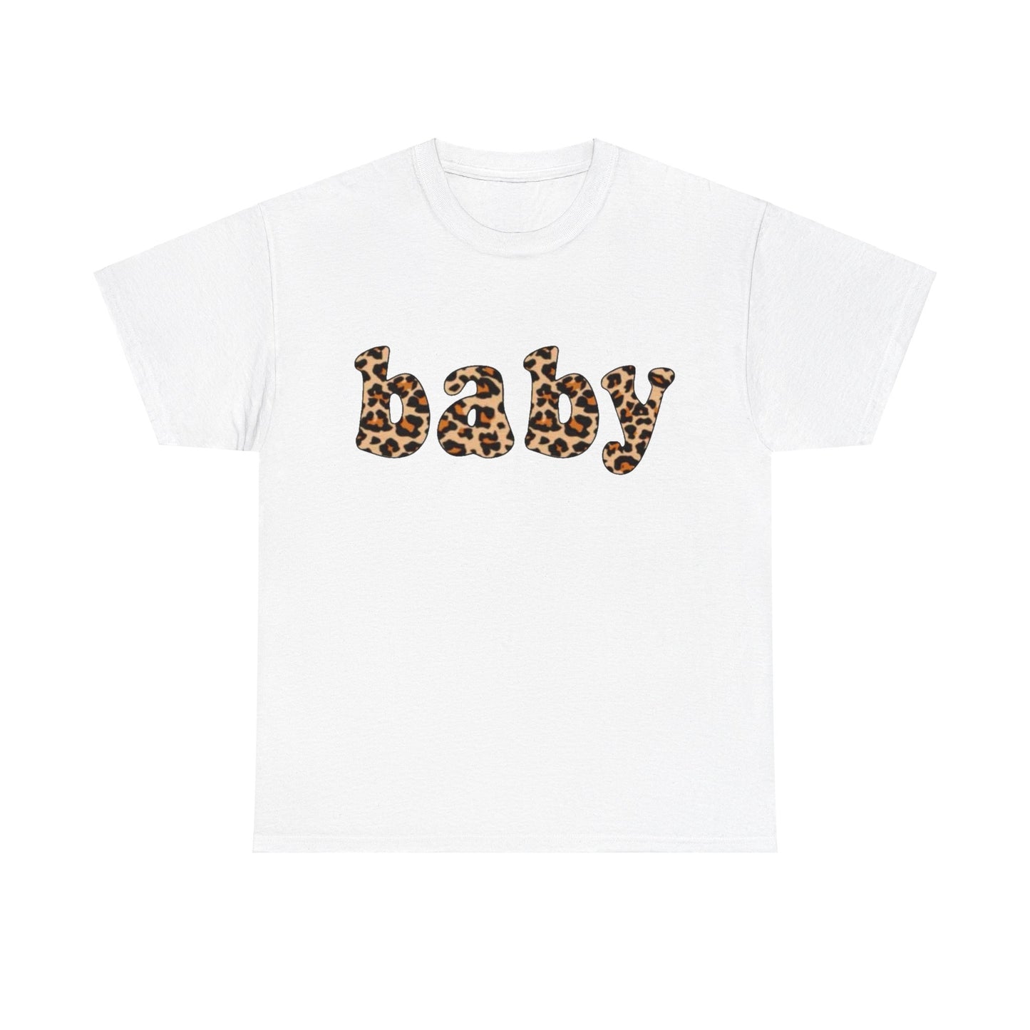 Baby leopard Graphic Tee Shirt