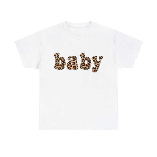 Baby leopard Graphic Tee Shirt