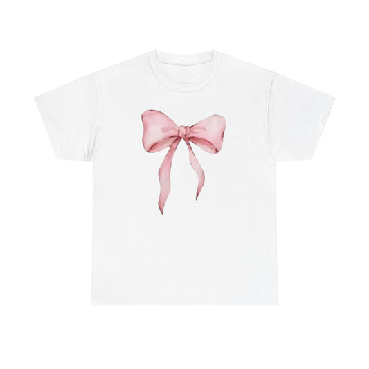 Pink Coquette Graphic Tee Shirt