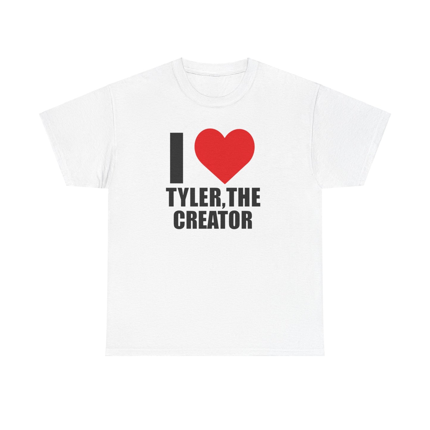 I ❤️ Tyler The Creator Graphic Tee Shirt