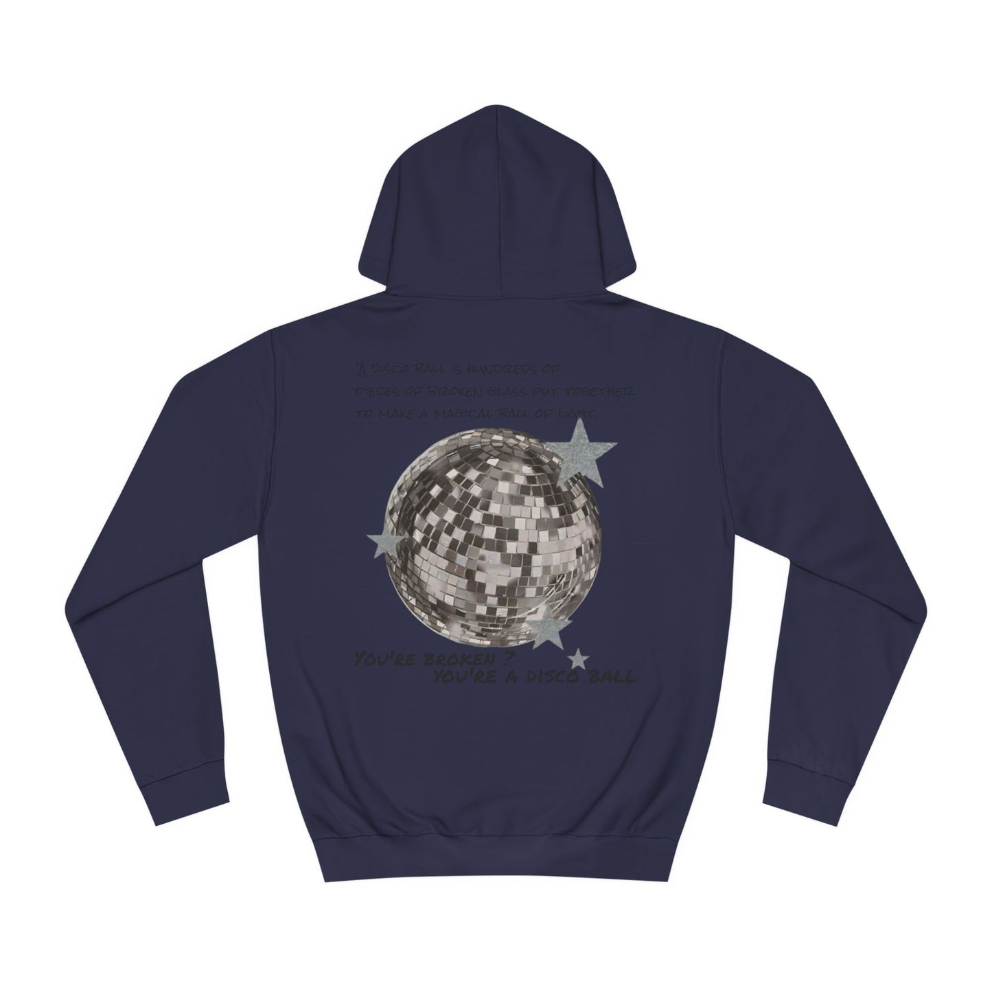 Disco Ball Graphic Sweater