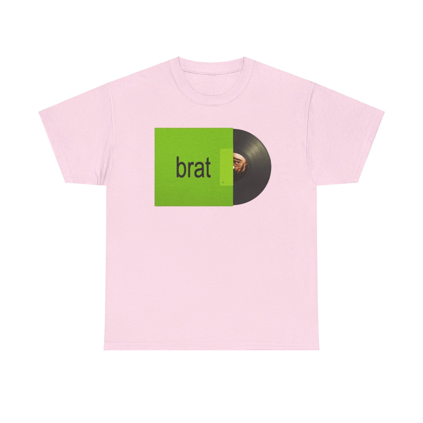 BRAT Vinyl Graphic Tee Shirt