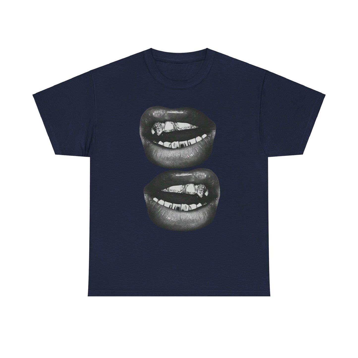 Double Grillz Graphic Tee Shirt