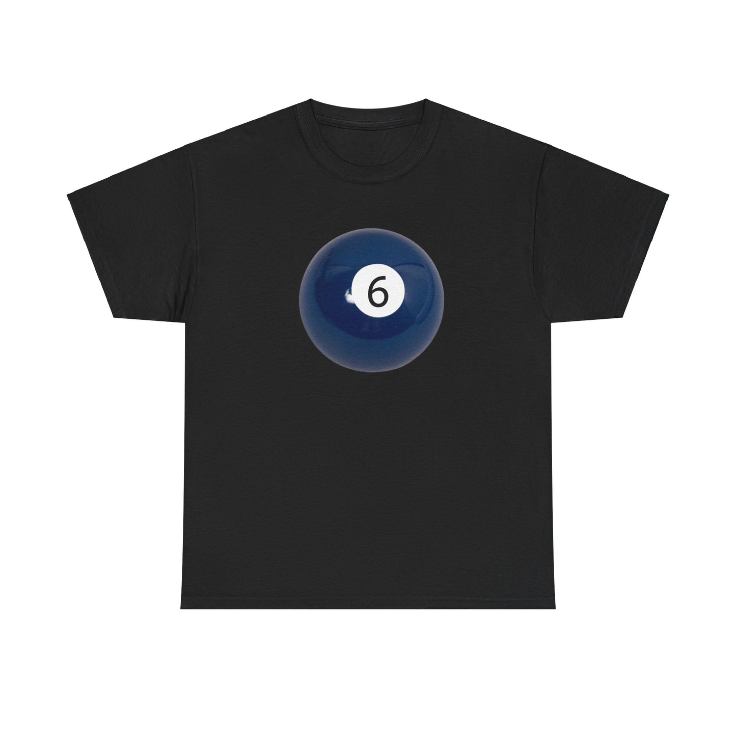 Blue ball Graphic Tee Shirt