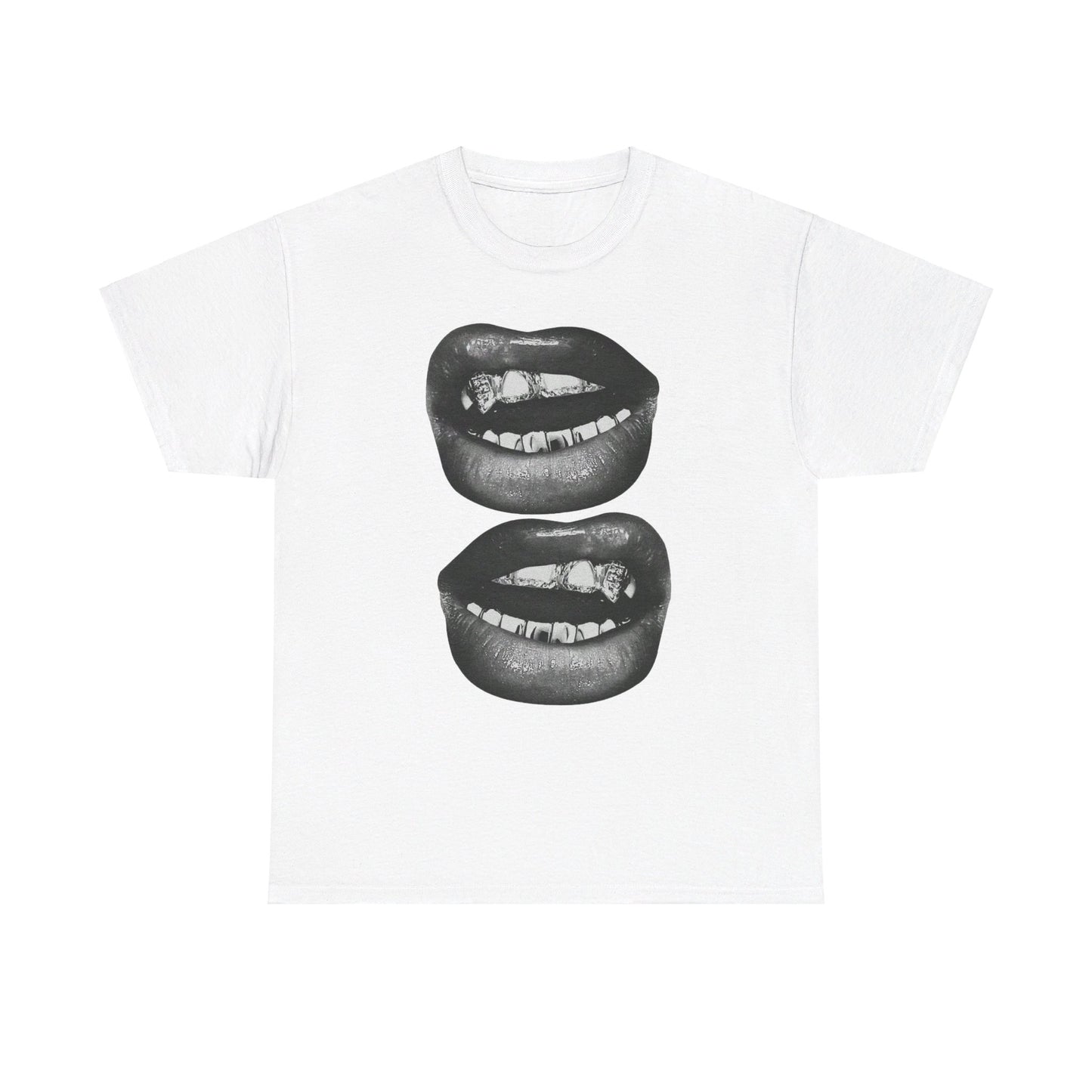 Double Grillz Graphic Tee Shirt