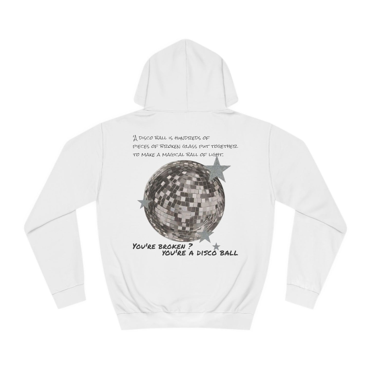 Disco Ball Graphic Sweater