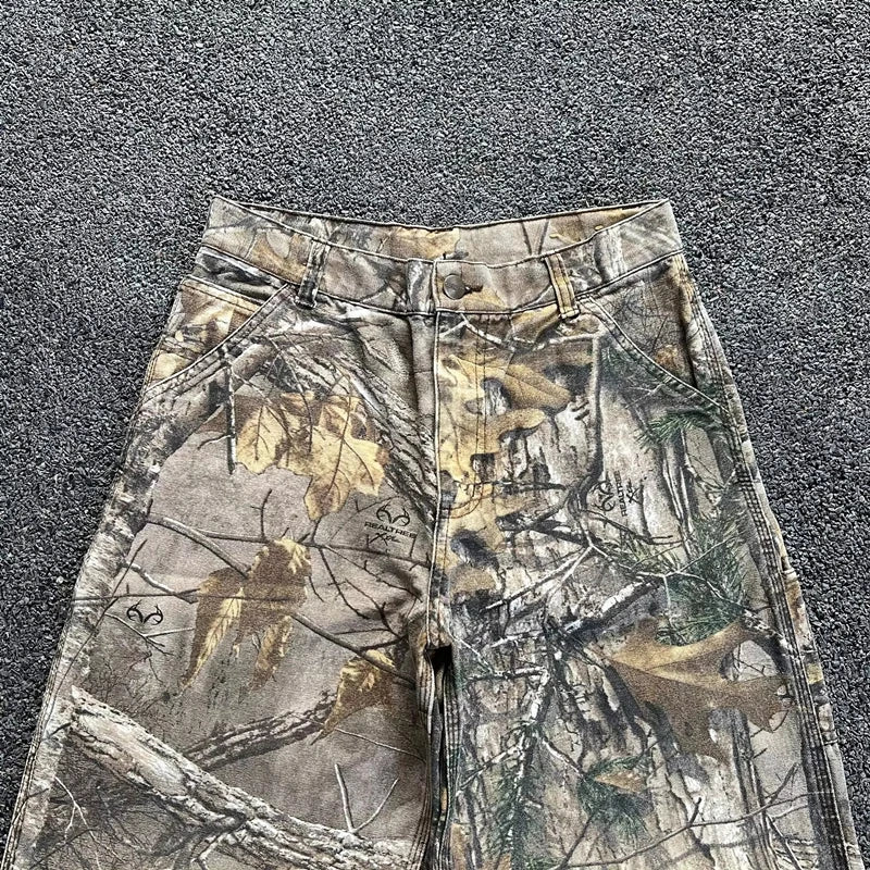 Camo Baggy jean (motif camouflage)